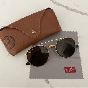 Ray-Ban Round Double Bridge